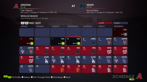 MLB The Show 21 : Nouvel home-run pour la simulation de baseball