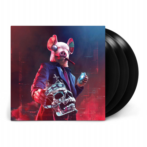 Watch Dogs Legion : la bande-originale arrive dans un triple vinyle