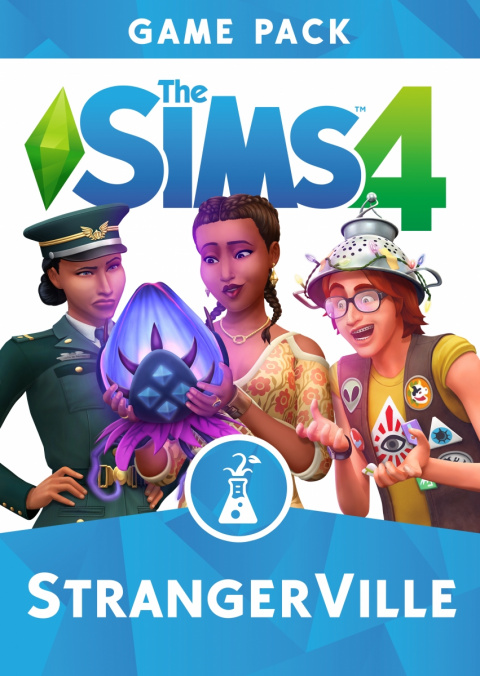 Les Sims 4 : StrangerVille sur PS4