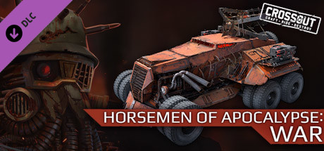 Crossout - Horsemen of Apocalypse: War sur PS4