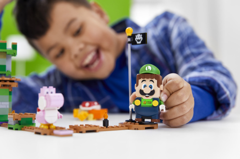 Lego Mario : Luigi rejoint officiellement l'aventure