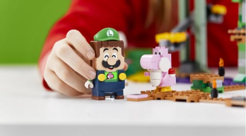 Lego Mario : Luigi rejoint officiellement l'aventure