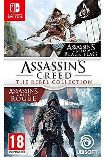 Assassin's Creed : The Rebel Collection sur Nintendo Switch en promo à moins de 30€