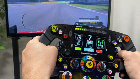 Test du volant Thrustmaster Formula Wheel Add-On Ferrari SF1000 Edition : La F1 pour de vrai sur PC, PS5, Xbox Series
