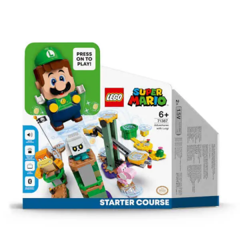 Promo spéciale Lego Super Mario : La venue de Luigi célébrée chez Zavvi