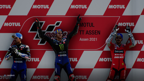 MotoGP 21 : Un tour de piste oubliable pour Milestone