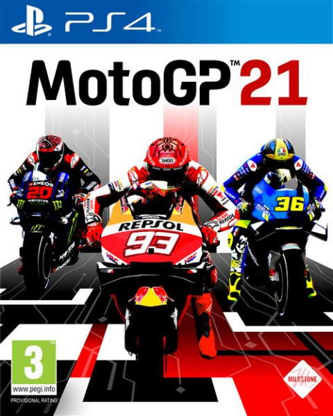 MotoGP 21 sur PS4
