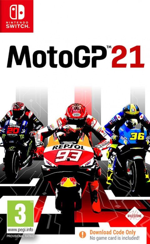 MotoGP 21 sur Switch