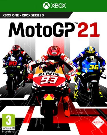 MotoGP 21 sur Xbox Series