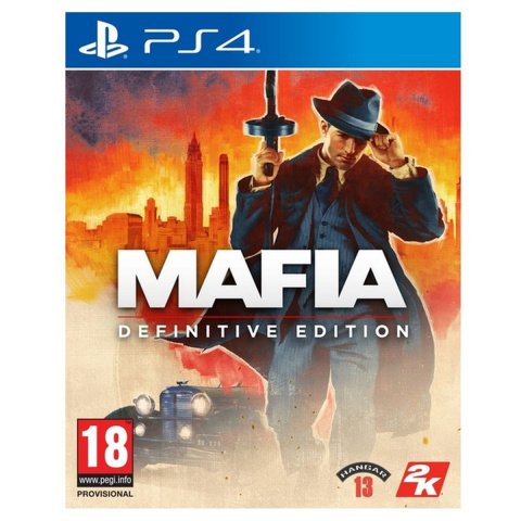-50% sur Mafia Definitive Edition sur PS4