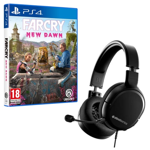 Pack spécial Far Cry New Dawn sur PS4 : bénéficiez d'un casque gamer avec le jeu