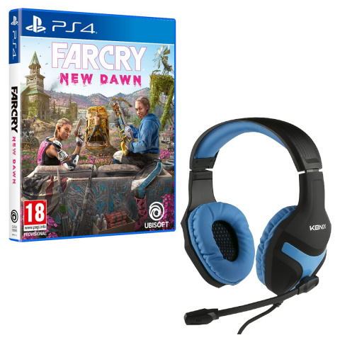 Pack spécial Far Cry New Dawn sur PS4 : bénéficiez d'un casque gamer avec le jeu