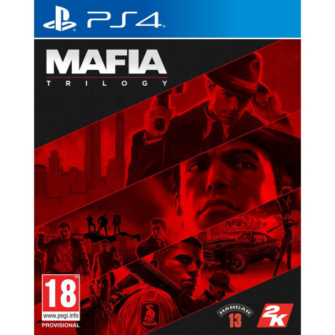 Mafia Trilogy sur PS4 : -40% sur la compilation mafieuse