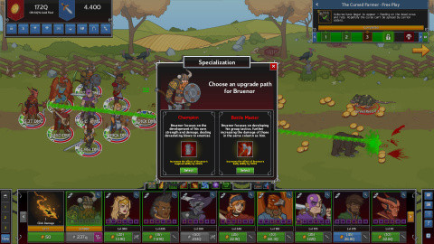 Idle Champions of the Forgotten Realms dévoile son gameplay