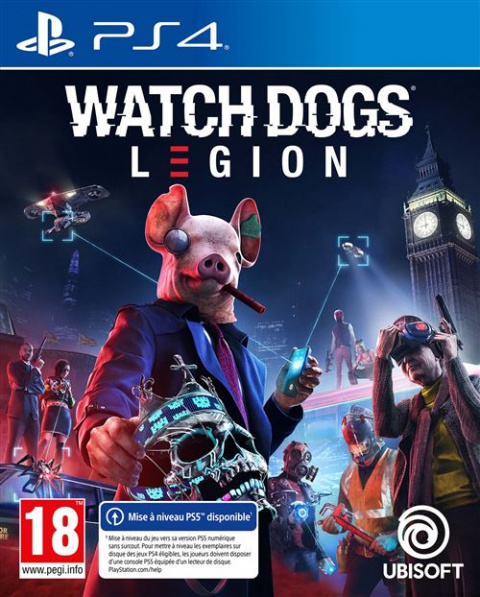Watch Dogs Legion : -50% sur le jeu sur PS4 et Xbox One + des bonus
