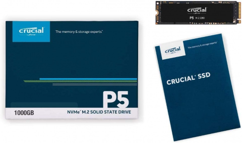 SSD NVMe Crucial 500 Go à prix compétitif pour booster votre machine