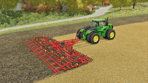Farming Simulator 22 : L'agriculture responsable au programme du premier DLC
