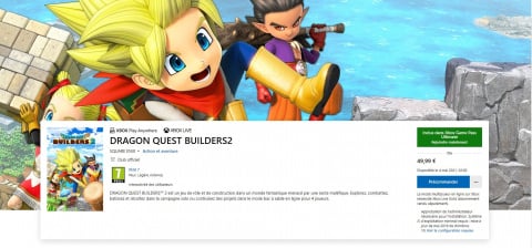 Dragon Quest Builders 2 arrive sur Xbox !