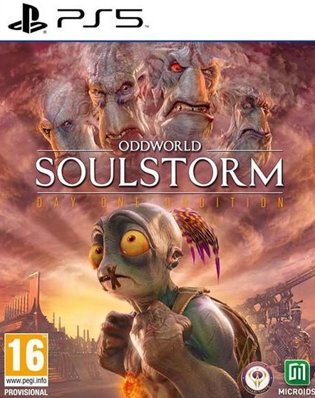 Oddworld : Soulstorm sur PS5