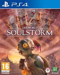 Oddworld : Soulstorm sur PS4