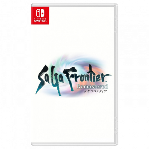 SaGa Frontier Remastered sur Switch