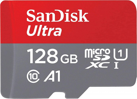 Carte mémoire Micro SD Sandisk 128 Go en réduction de 28%