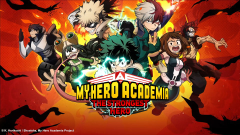 My Hero Academia : The Strongest Hero sur Android