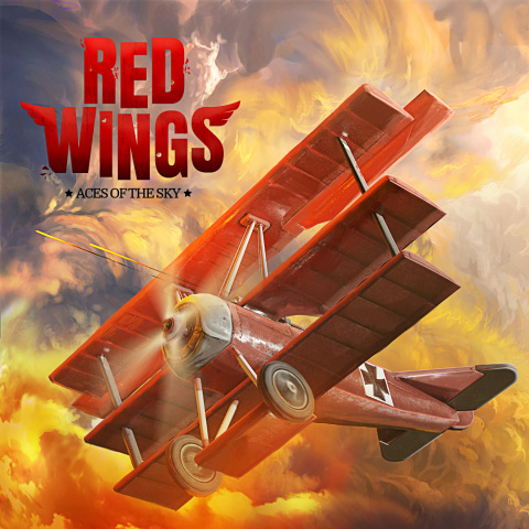 Red Wings : Aces of the Sky sur Switch
