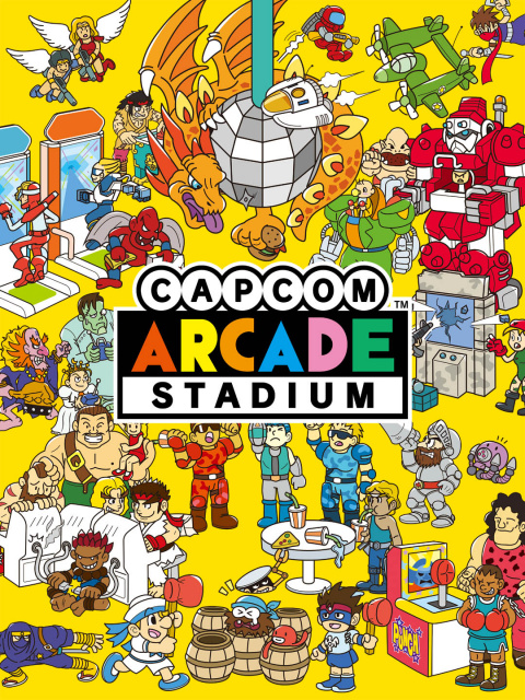 Capcom Arcade Stadium sur PS4