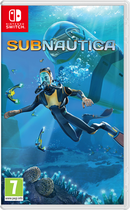 Subnautica sur Switch