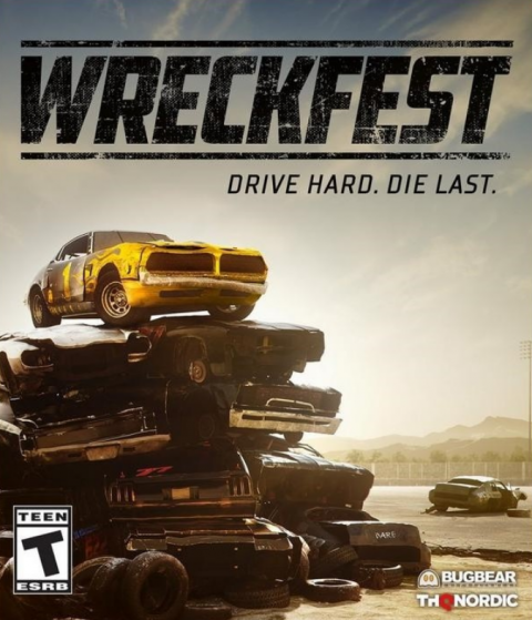 Wreckfest sur PC
