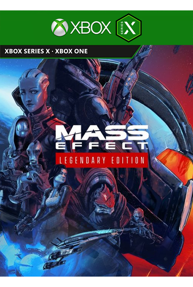 Mass Effect : Legendary Edition sur Xbox Series