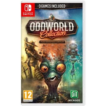 Oddworld Collection sur Switch