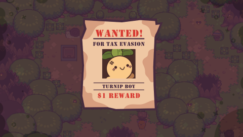 Turnip Boy Commits Tax Evasion : Un Zelda-like loufoque et ingénieux sur Switch