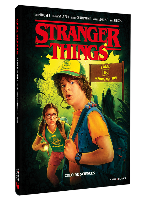 Stranger Things : Un nouveau comics en approche chez Mana Books