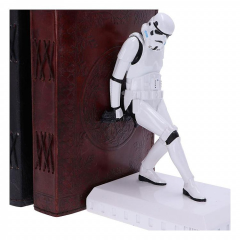 Des reposes livres Stormtroopers pour décorer votre bibliothèque en mode Star Wars !