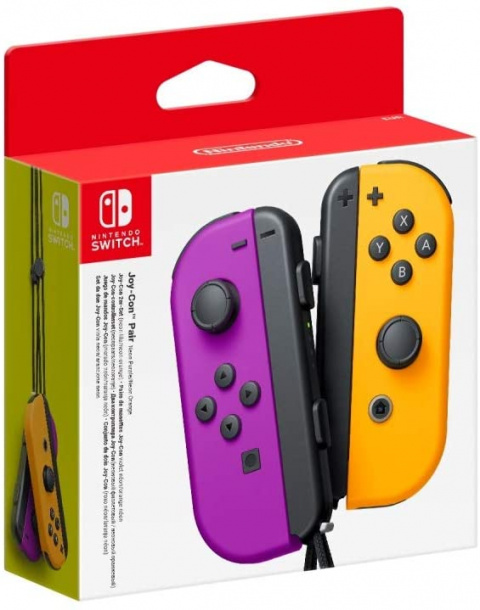 -32% sur les Joy-Con Nintendo Switch Violet & Orange 
