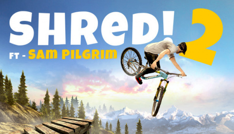 Shred! 2 - ft Sam Pilgrim sur PS4