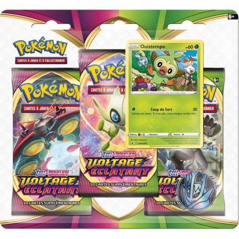 Pokémon TCG : le pack de 3 boosters aléatoire à moins de 16€