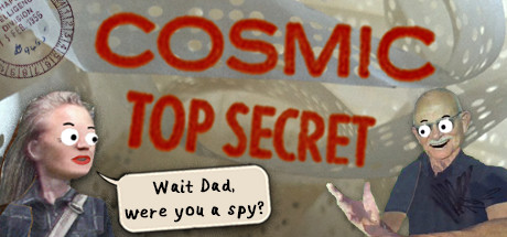 Cosmic Top Secret sur Switch