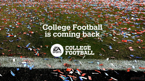 EA Sports College Football sur Xbox Series