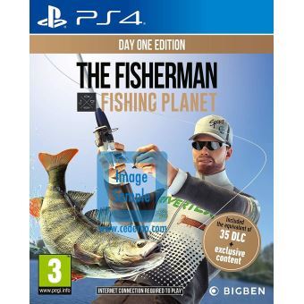 the fisherman - fishing planet ps4