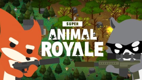 Super Animal Royale sur PS5