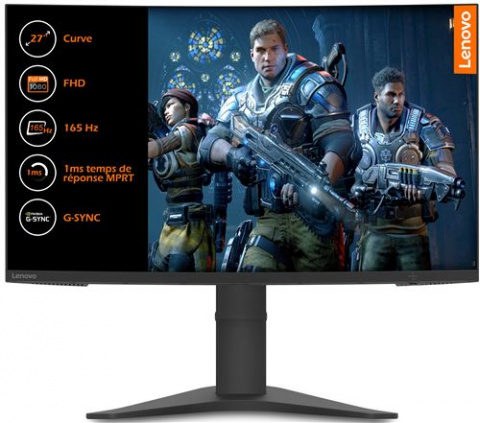 L'écran PC gamer Lenovo G27 27" FHD 1ms 165Hz à moins de 200€