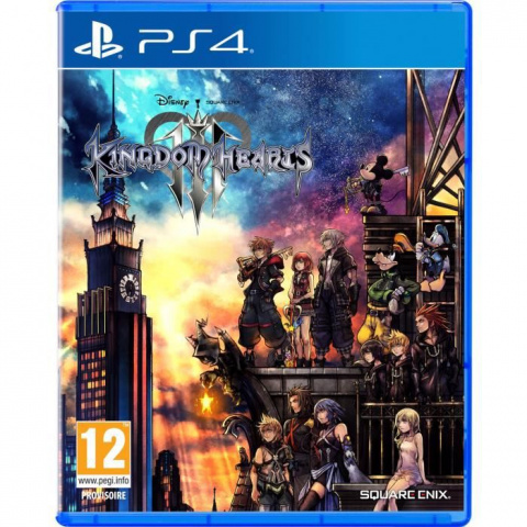 Kingdom Hearts 3 en promotion à 9,99€