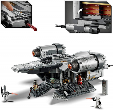 The Mandalorian : le vaisseau de Mando en LEGO à moins de 130€