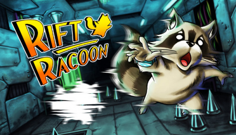 Rift Racoon sur Xbox Series