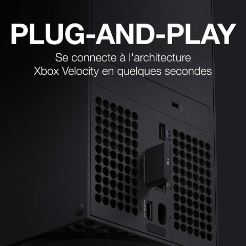 Le SSD NVMe Xbox Series au prix le plus bas depuis son lancement