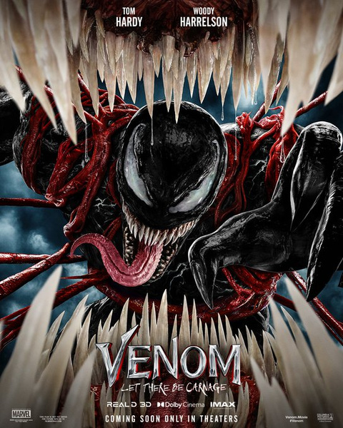 Venom 2 : Un premier trailer qui déménage avec Carnage