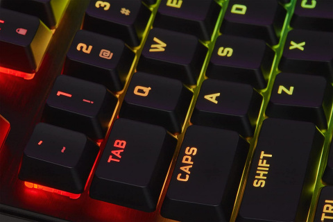Le clavier mécanique Corsair K60 RGB Low Profile en promo pour la Gaming Week